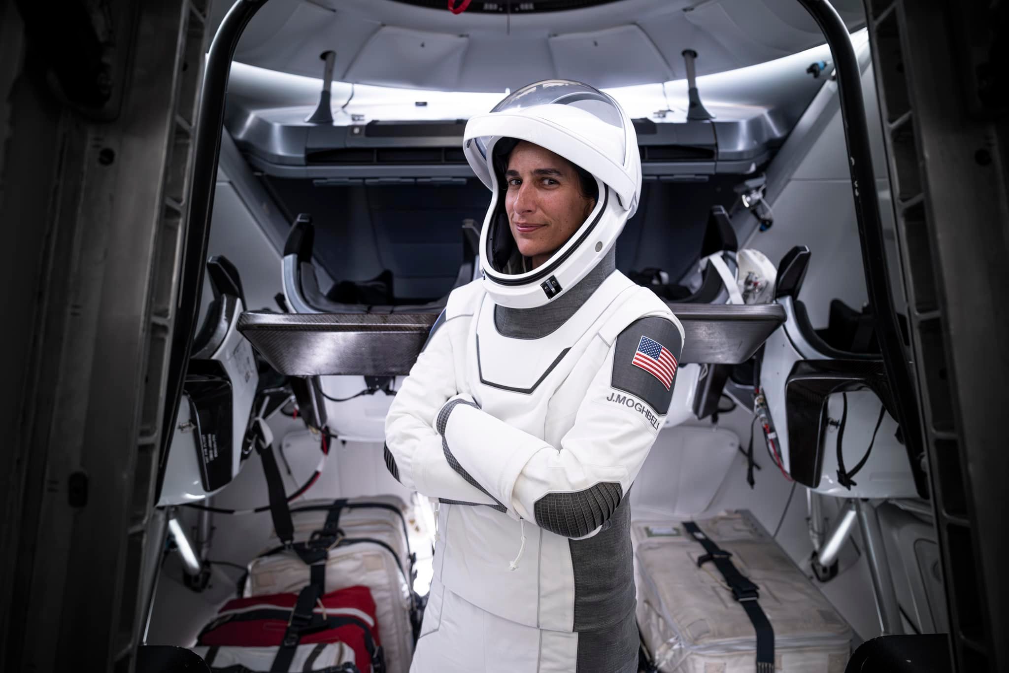 NASA Astronaut Jasmin Moghbeli