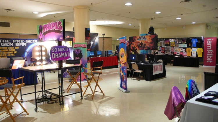 Graphics for HBO's TV show "Looking"