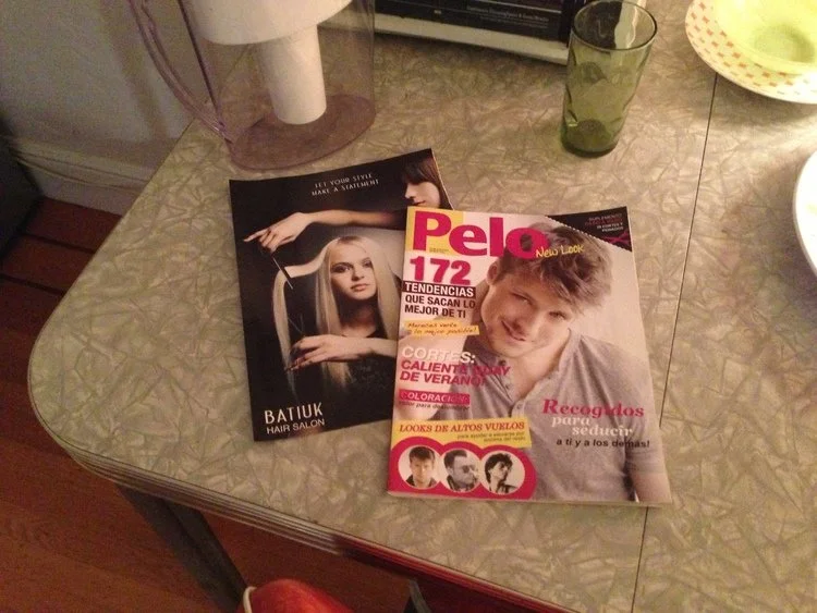 Graphics for HBO's TV show "Looking"