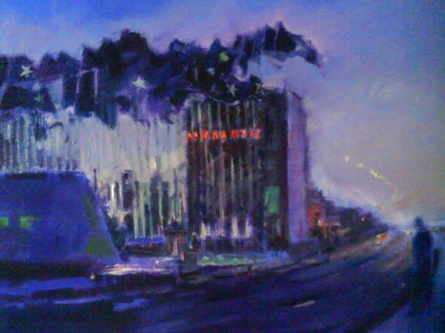 LAHunterWall of Flags.JPG