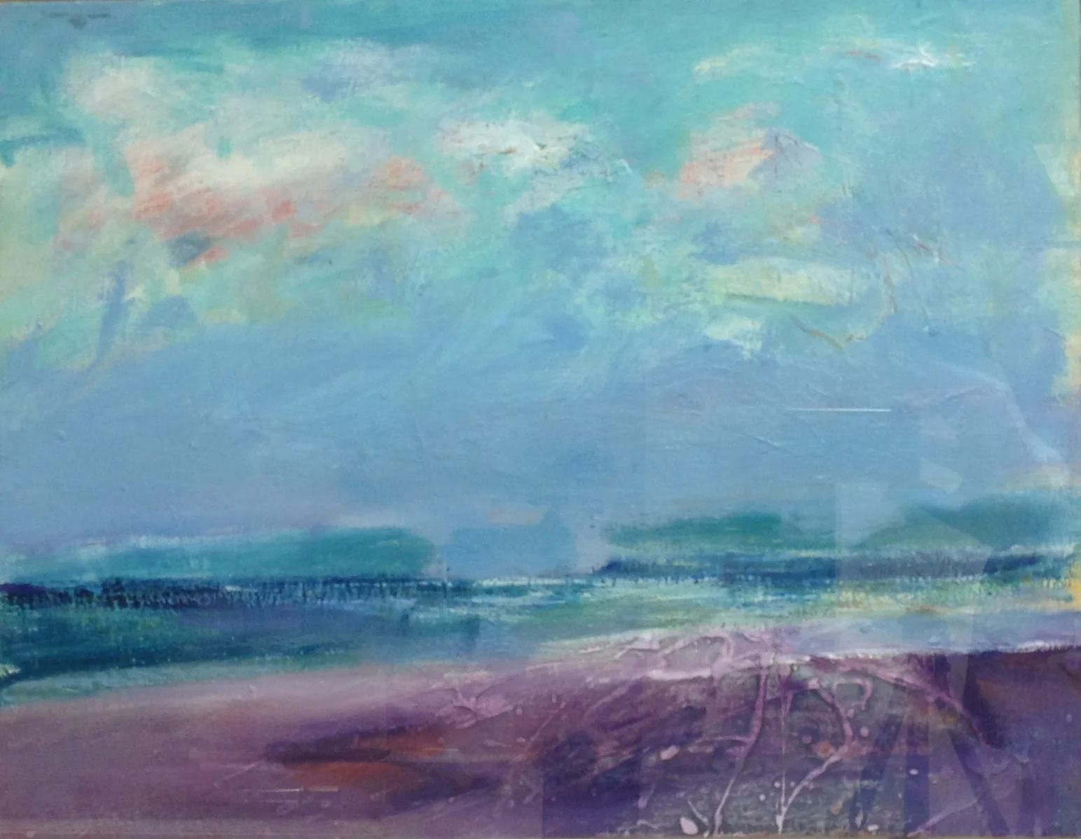 6.Evening Jetty 46x36cm.JPG