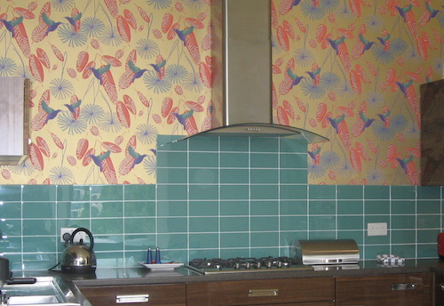 My wallpaper & tiles