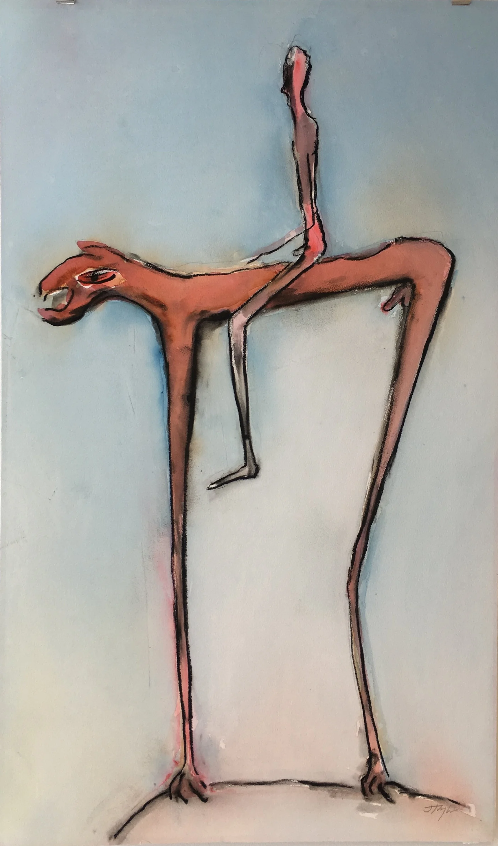 JohnTaylor The Pink Rider.JPG