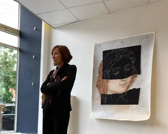 Clara Brasca: Atelier. iota 2019