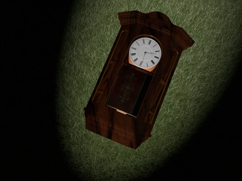 The Secret of the Old Clock