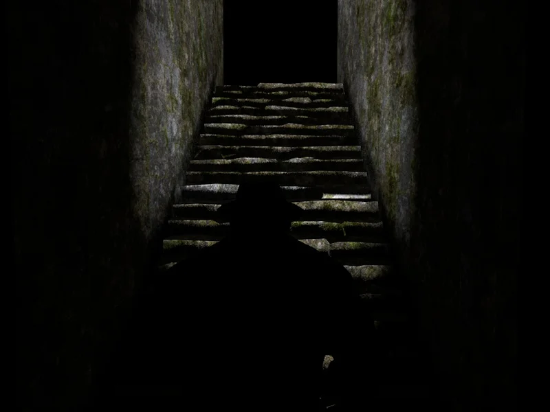 The Hidden Staircase