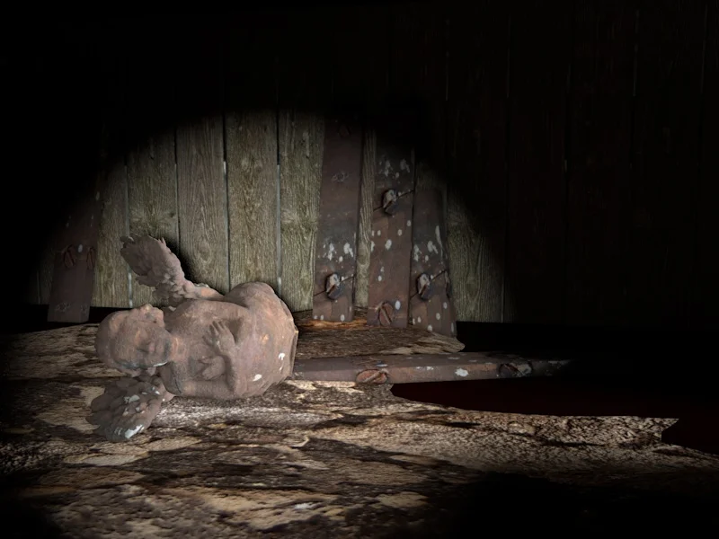The Secret of the Wooden Lady