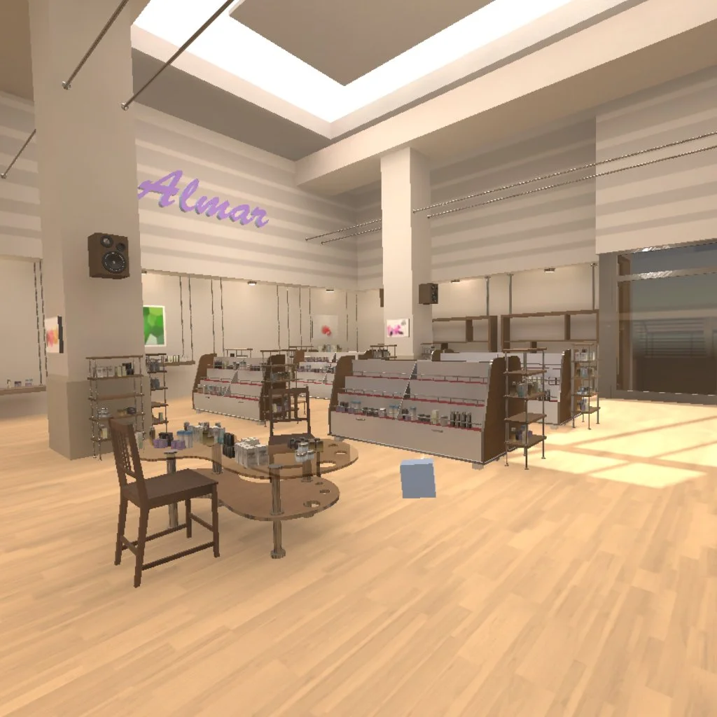 The VR Almar Sales Showroom