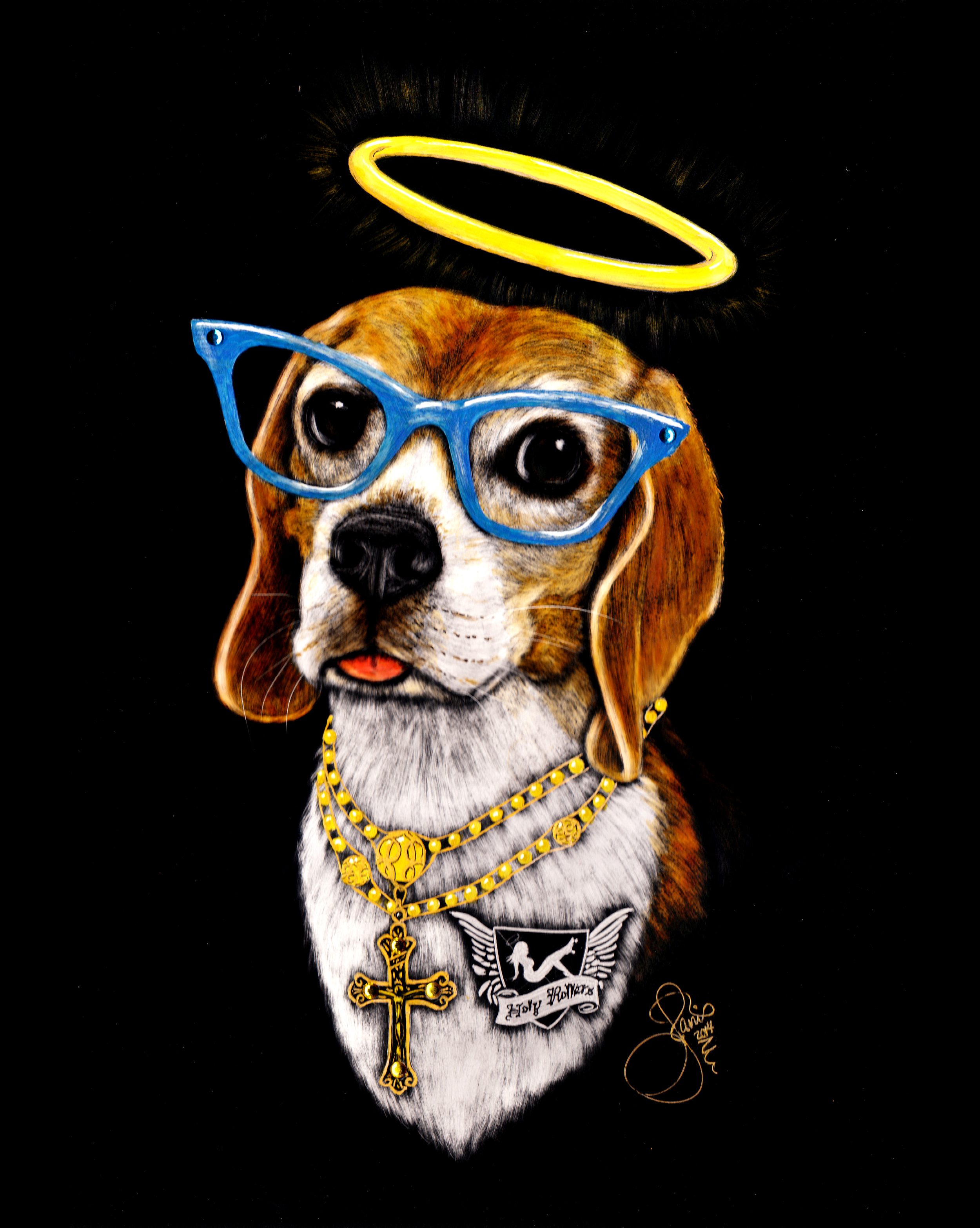 holy beagle.jpg