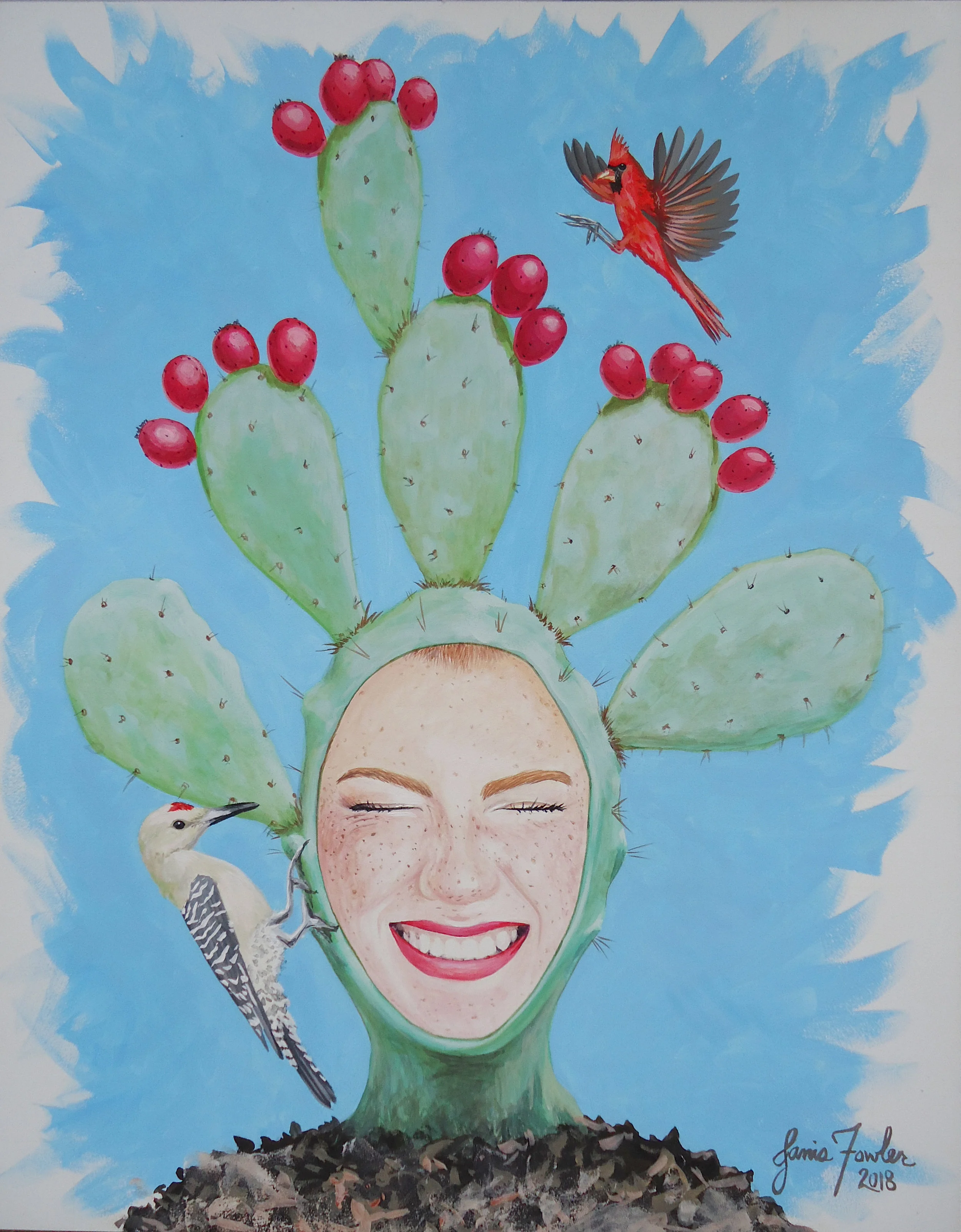 "Ticklish"
