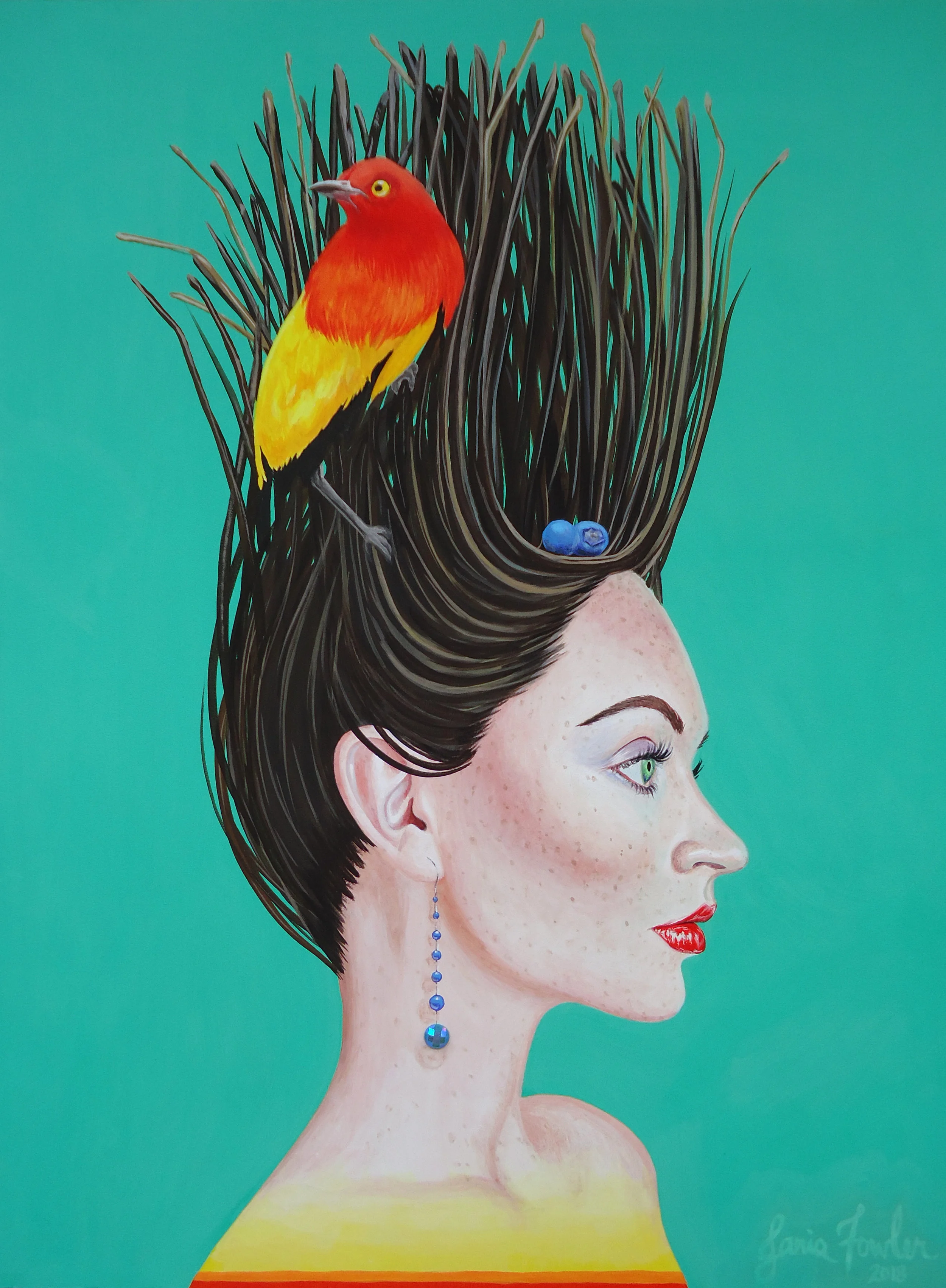 "Hair by Bowerbird"