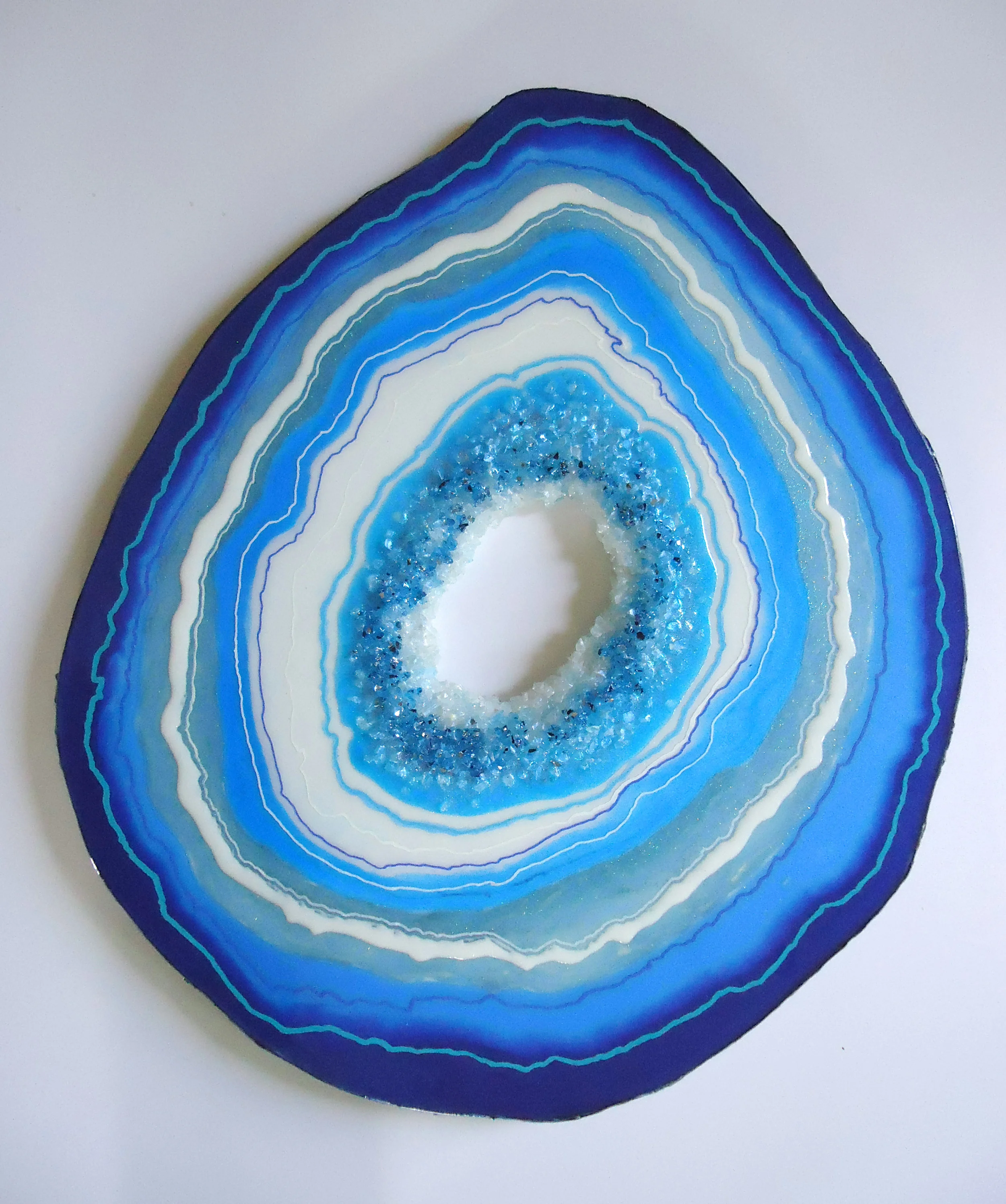 Blue Geode