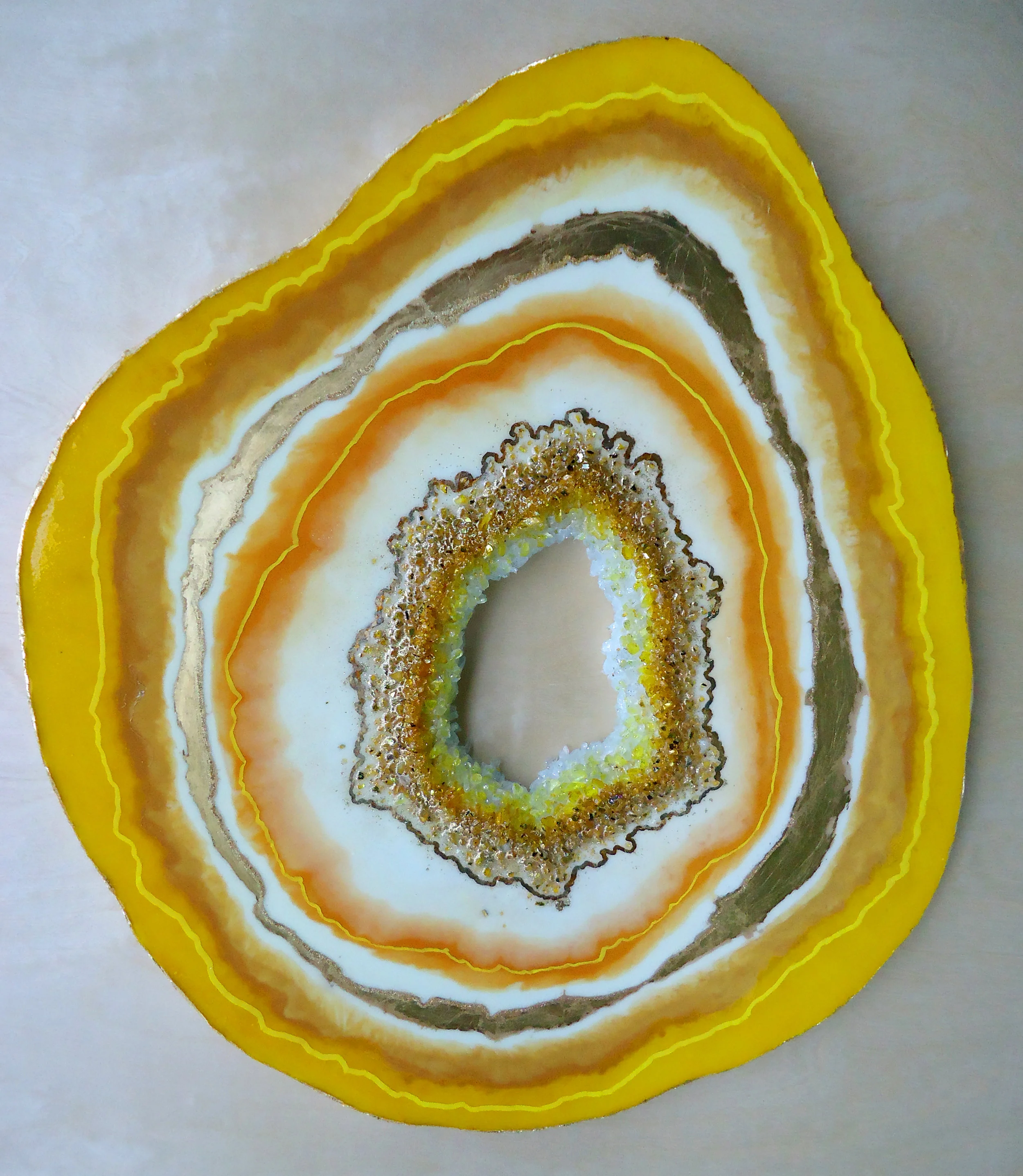 Golden Geode