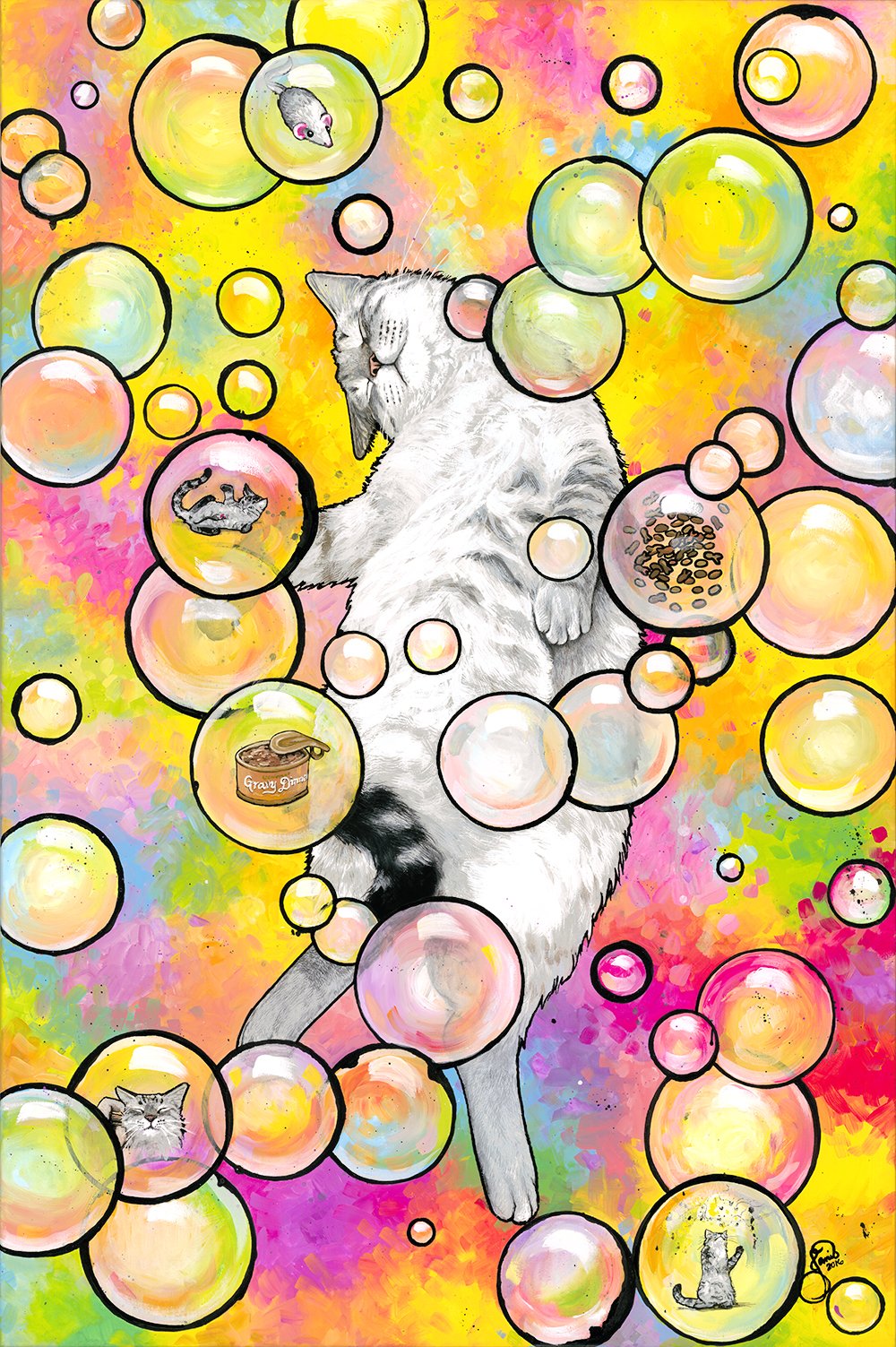 Kittycat Dreams