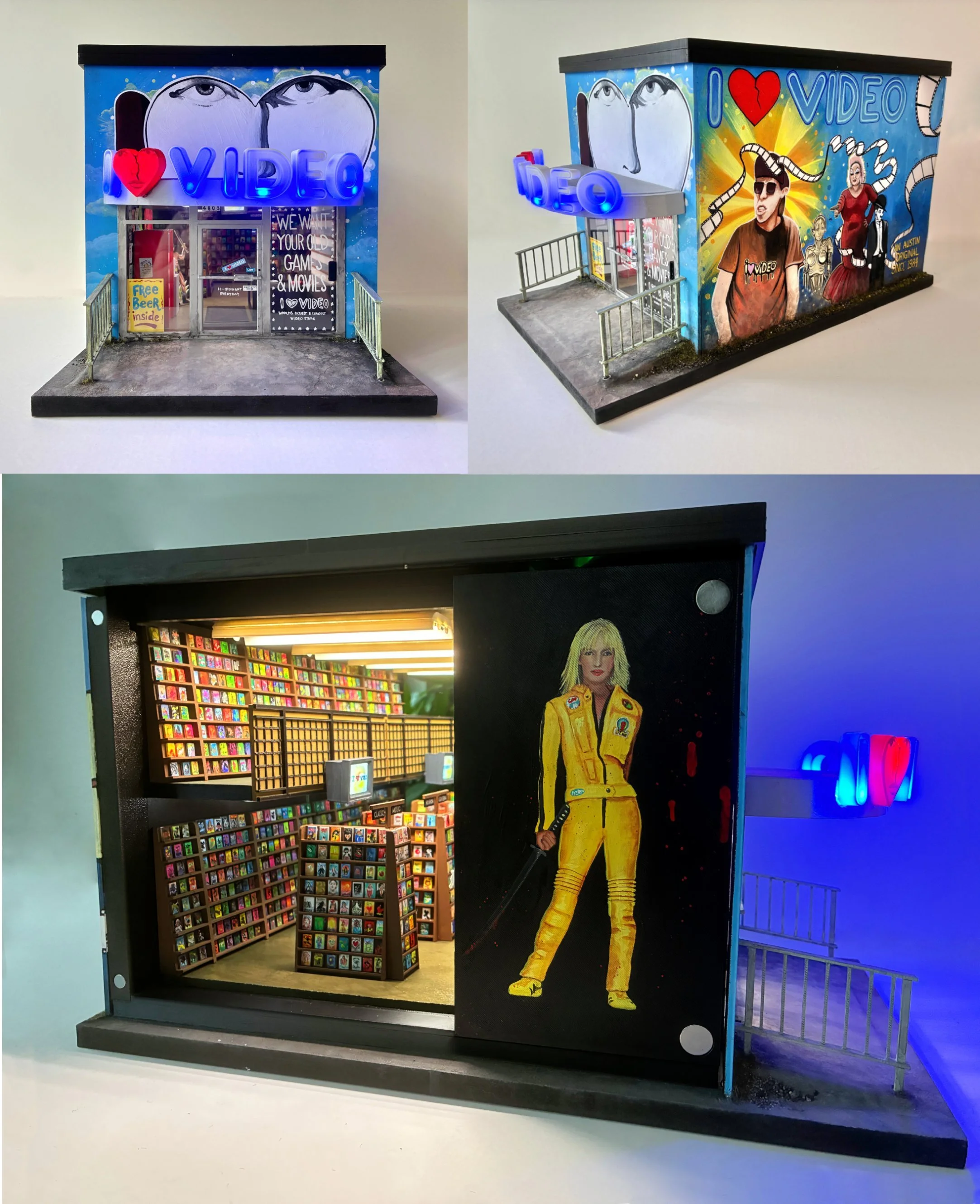 "I Luv Video", Diorama, 2026
