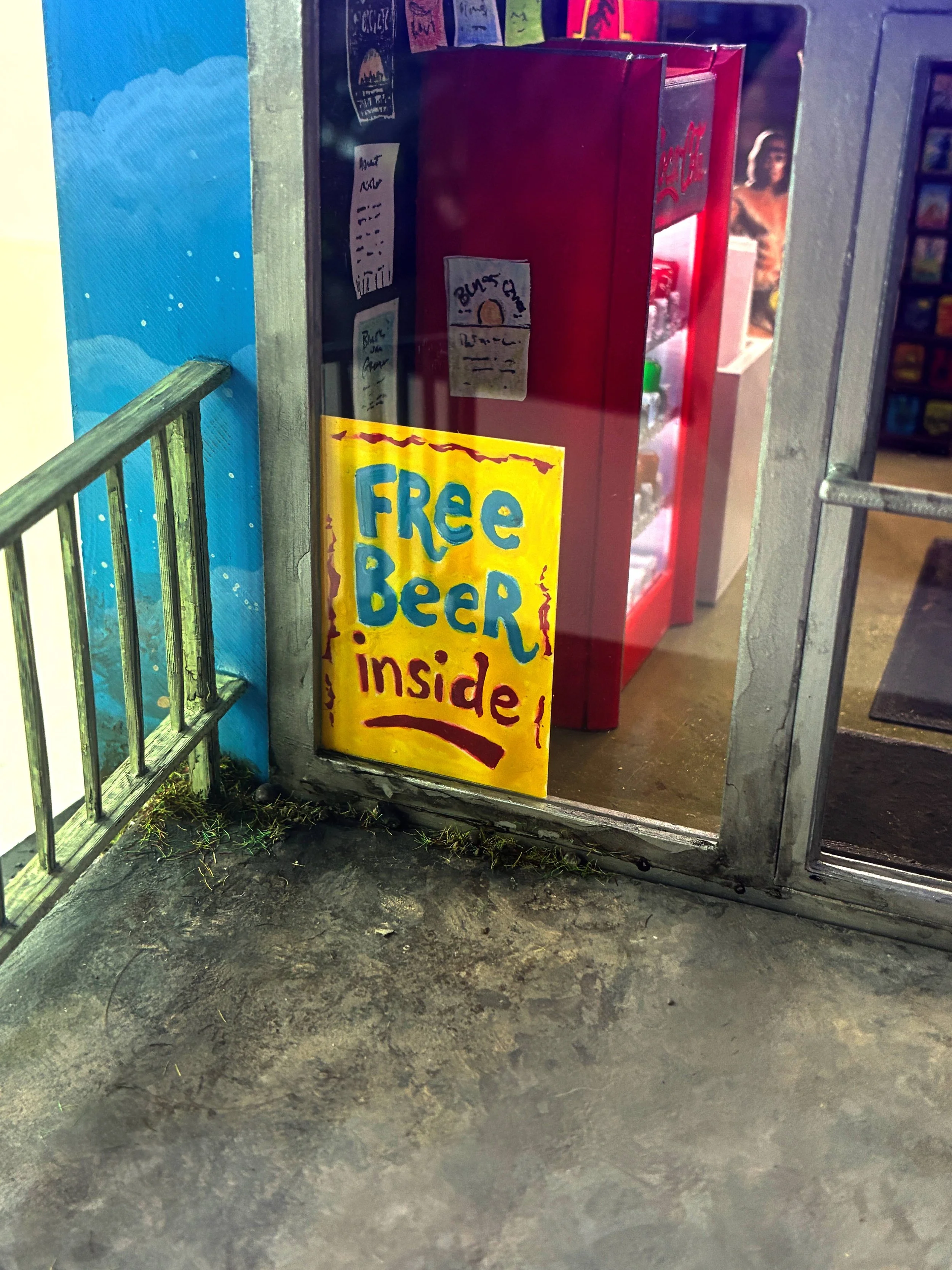 Video Store Free Beer Sign Detail.jpg