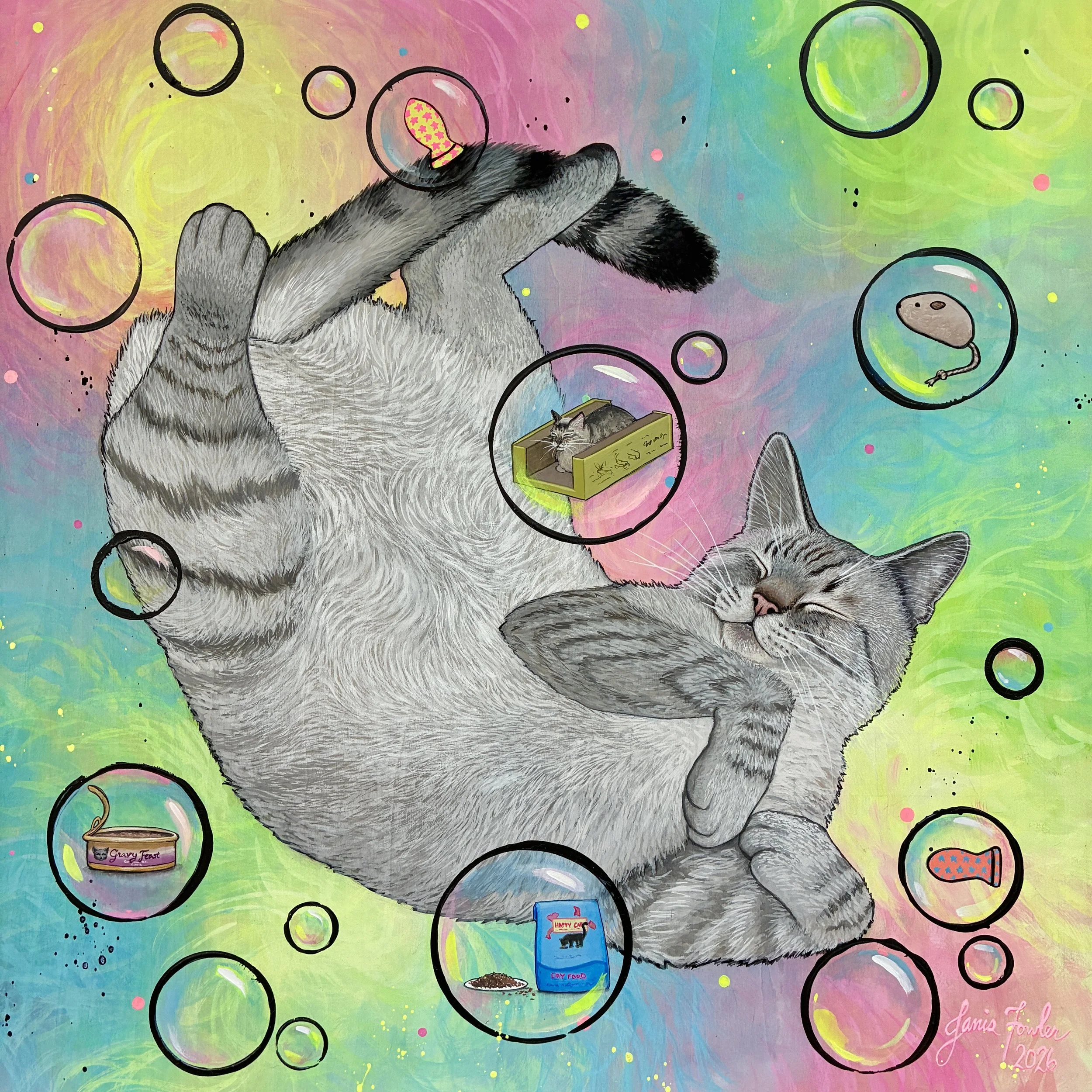 Kitty Dreams, Part II