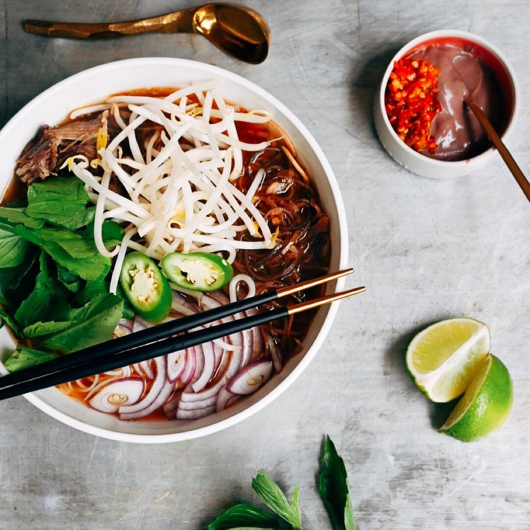 B&uacute;n b&ograve; Huế | a labor of love and patience. this spicy beef noodle soup is so underrated in my opinion, especially against its more mainstream sibling &mdash; pho. It&rsquo;s packed with so much flavor and umami. I love it. I&rsquo;ve tr