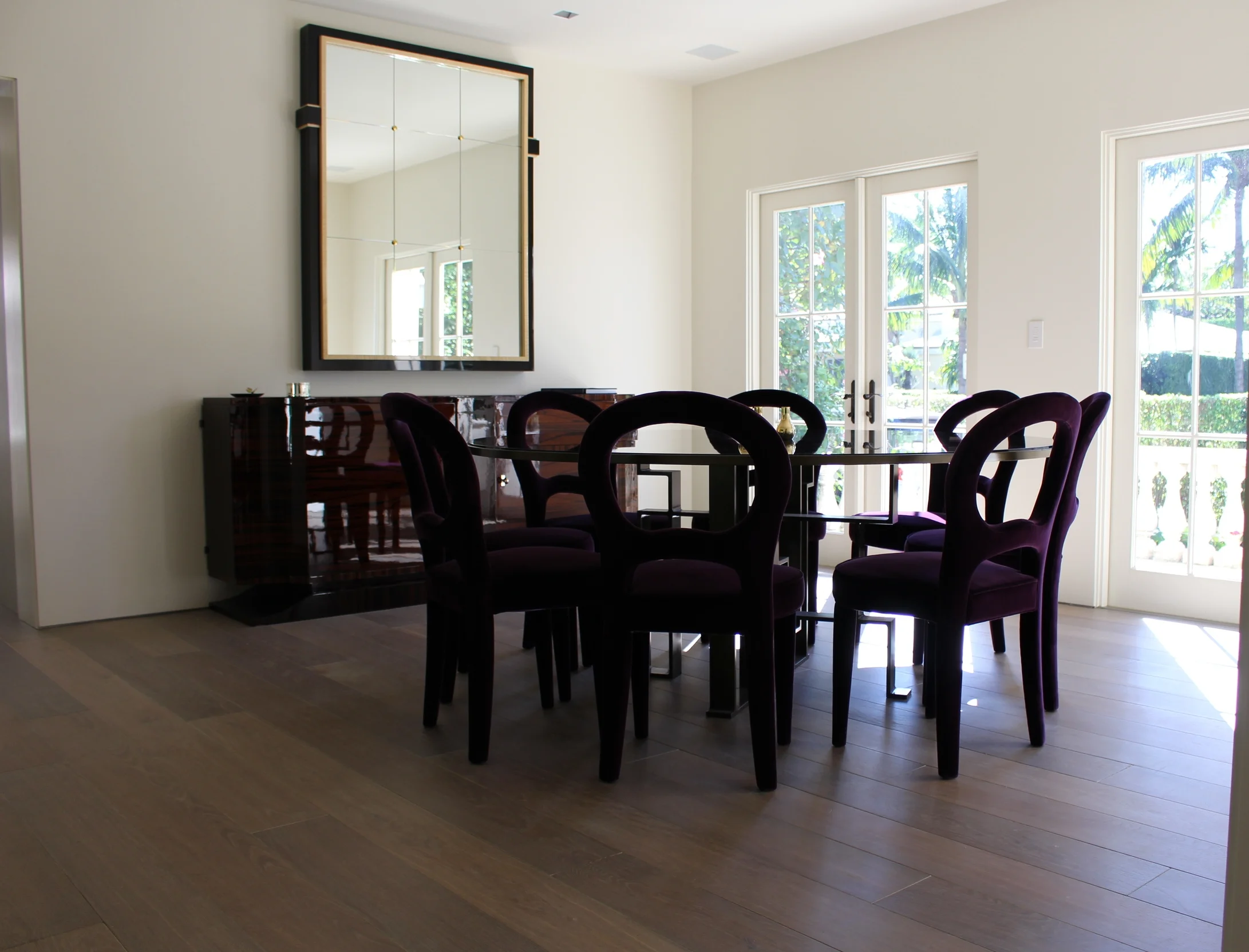 Custom-Finished European Oak