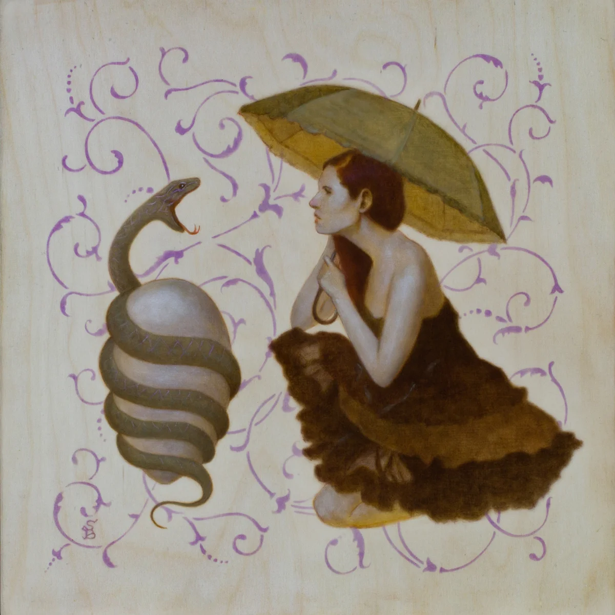 Orphic Egg Girl, 2016