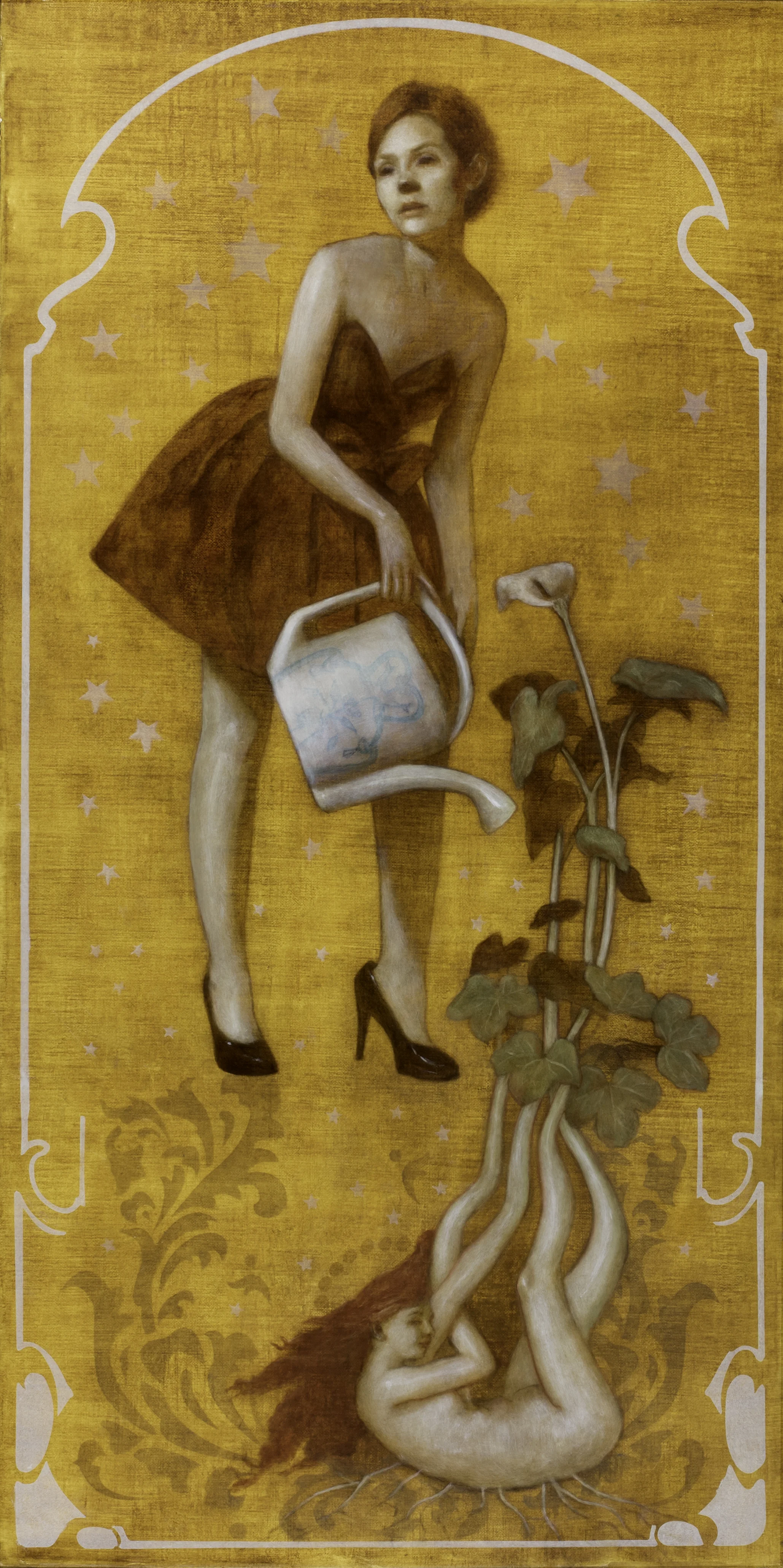 Watering Can Girl