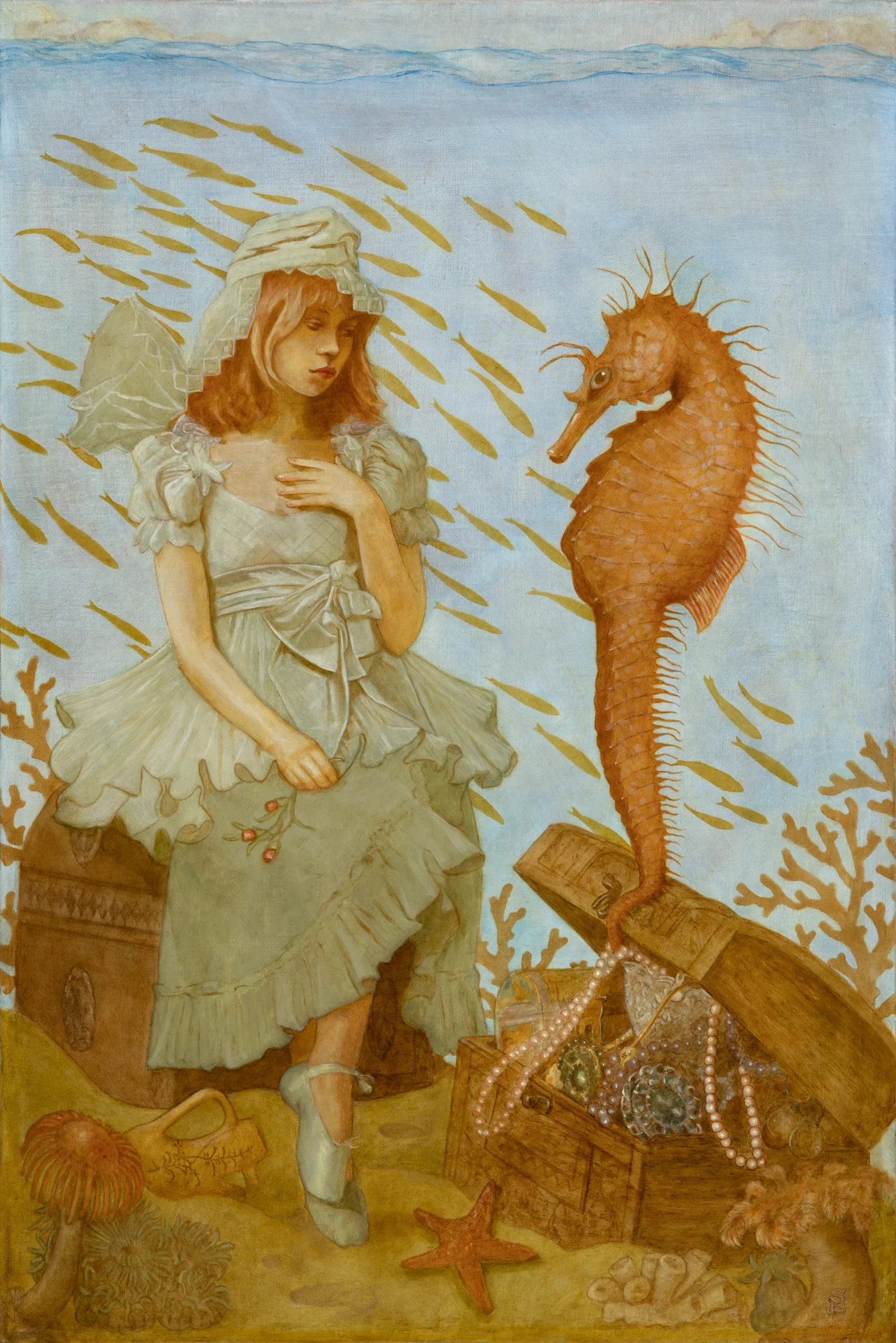 Seahorse Girl