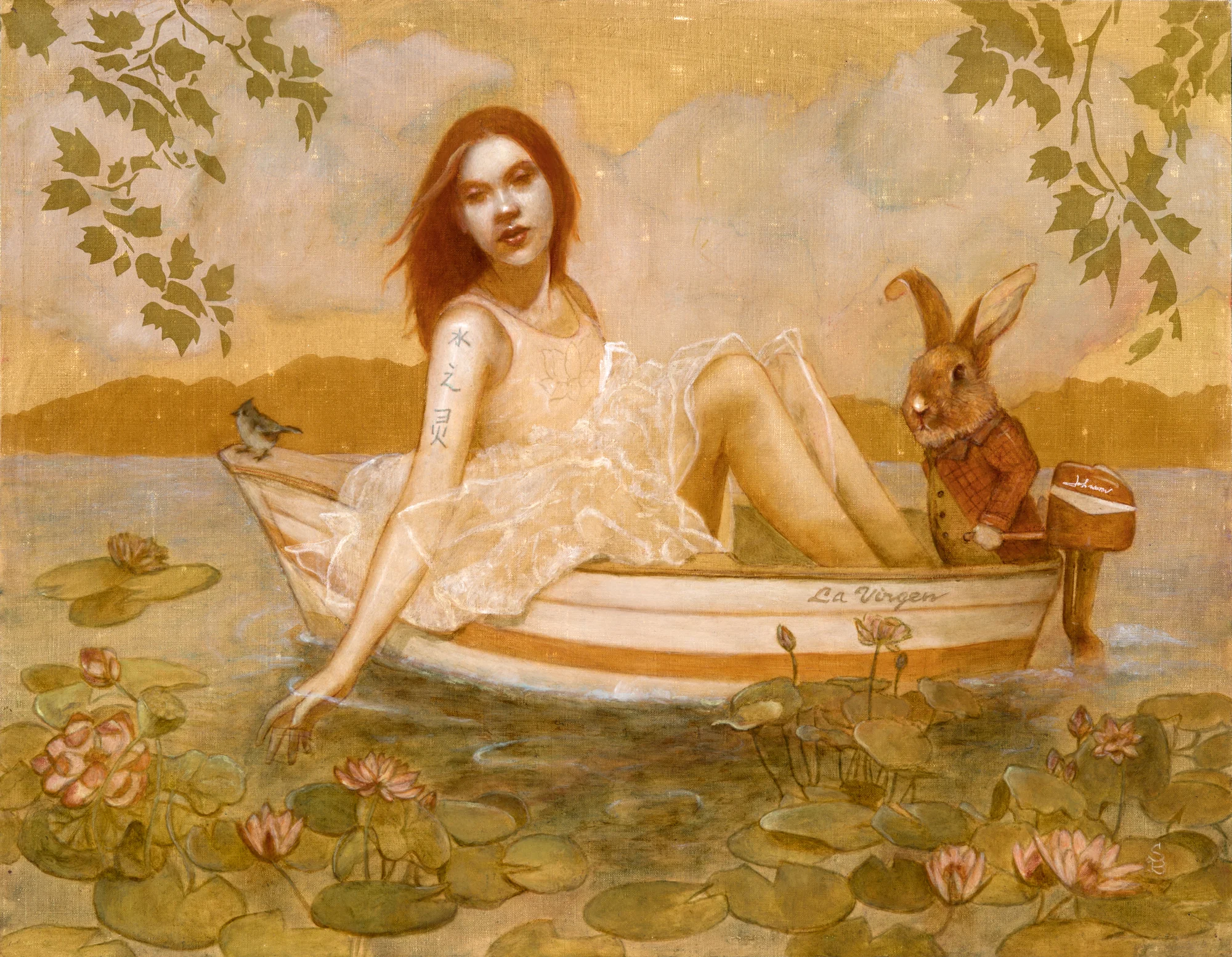 Lotus Girl