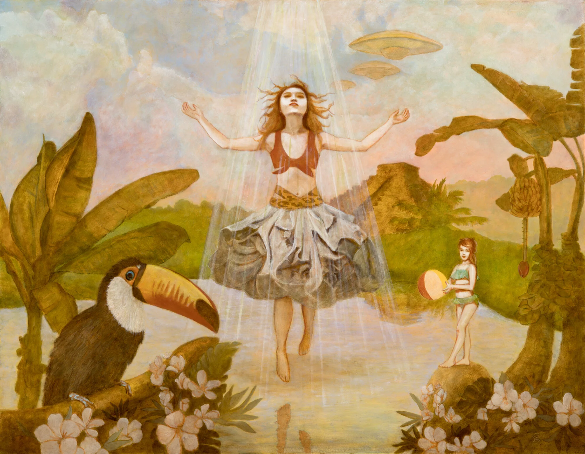 Ascending Girl