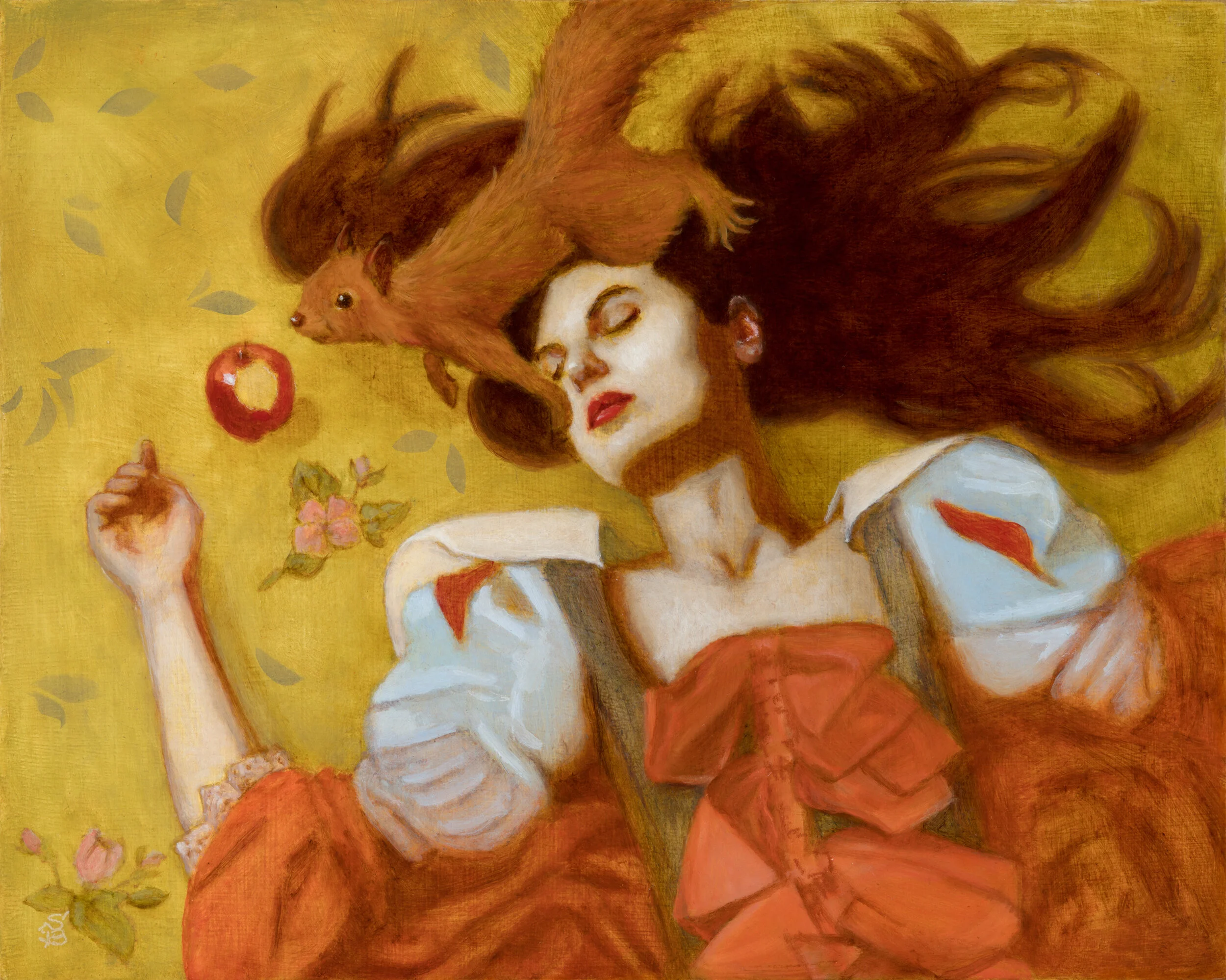Snow White Girl