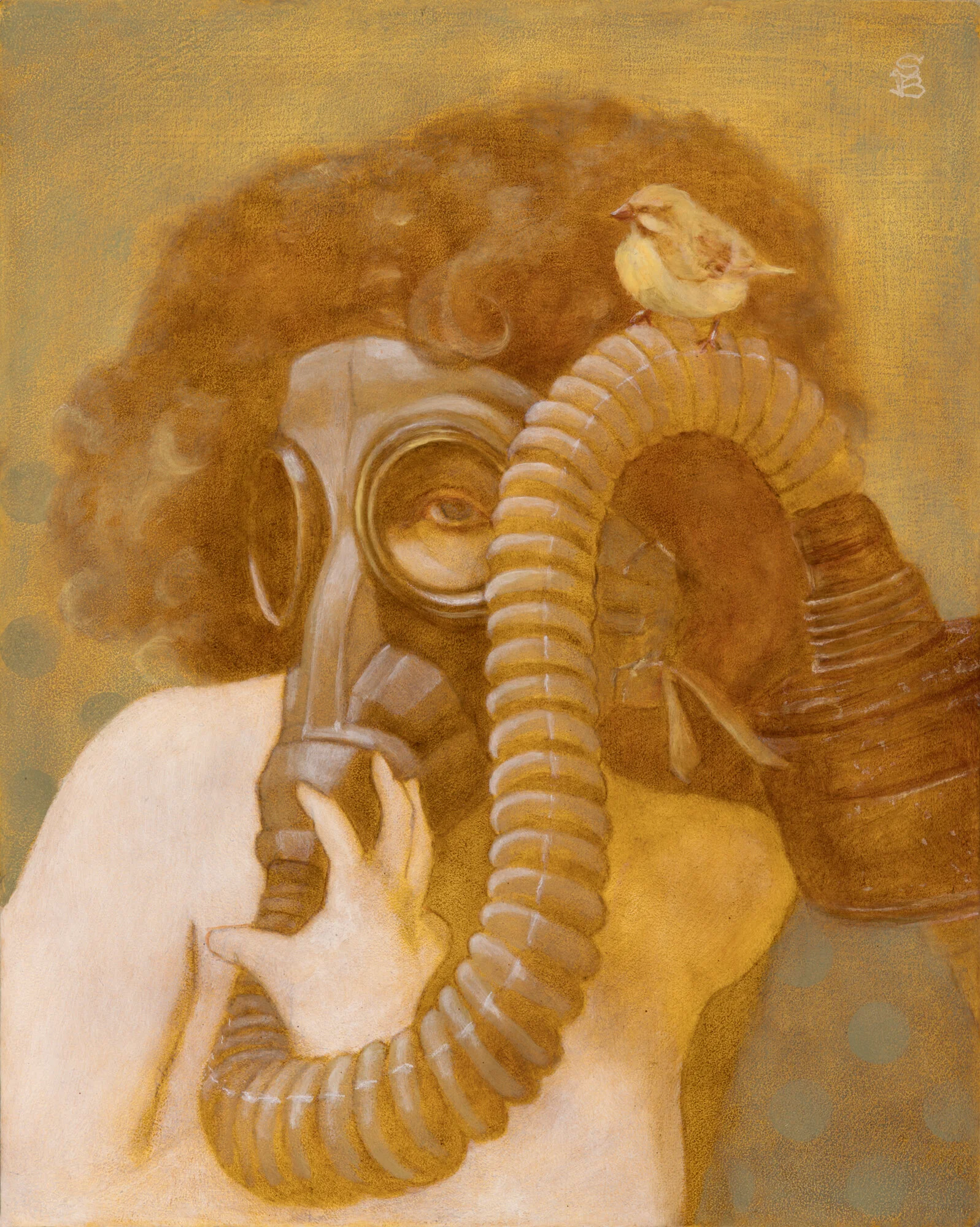 Gas Mask Girl