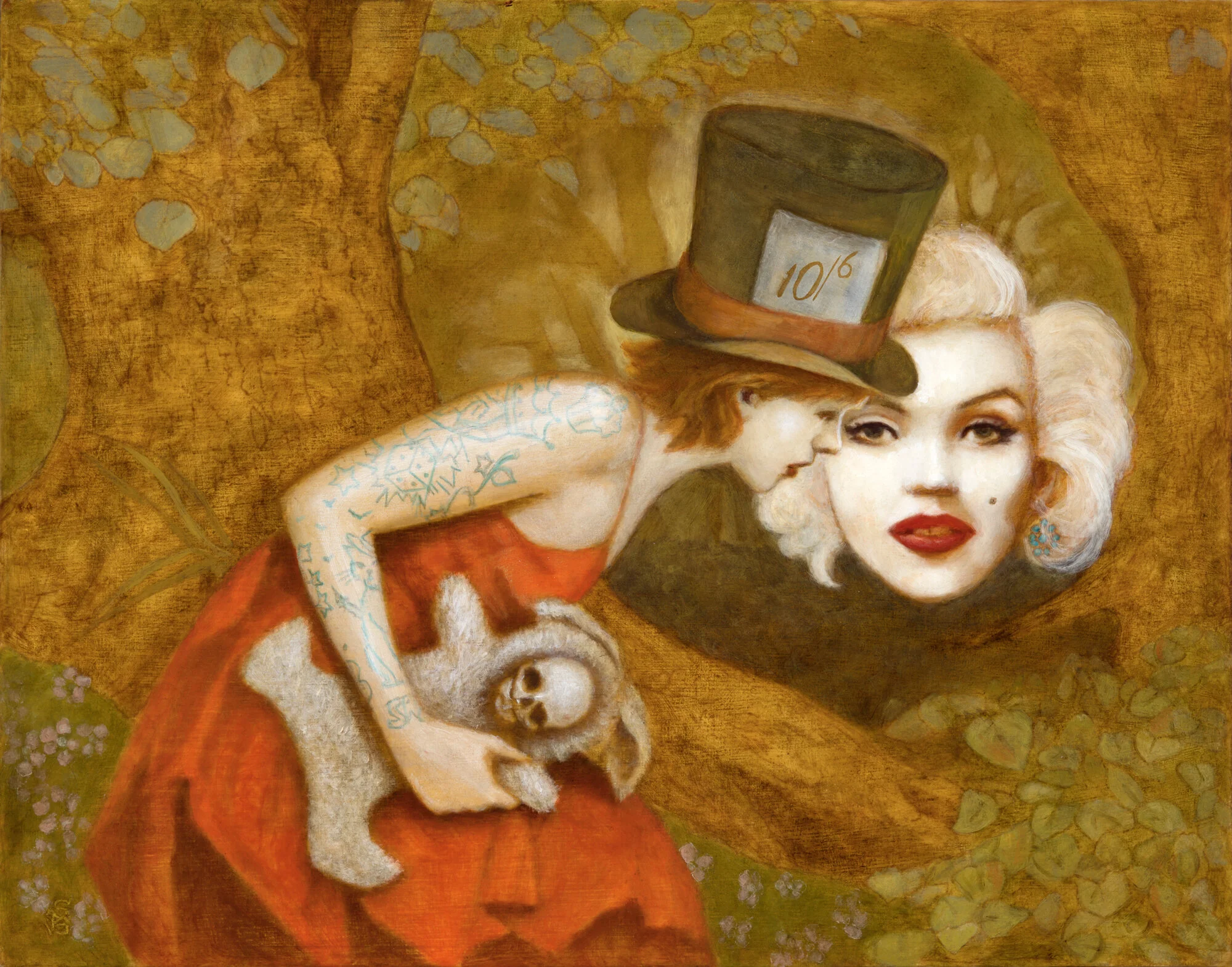 Finding Marilyn Girl