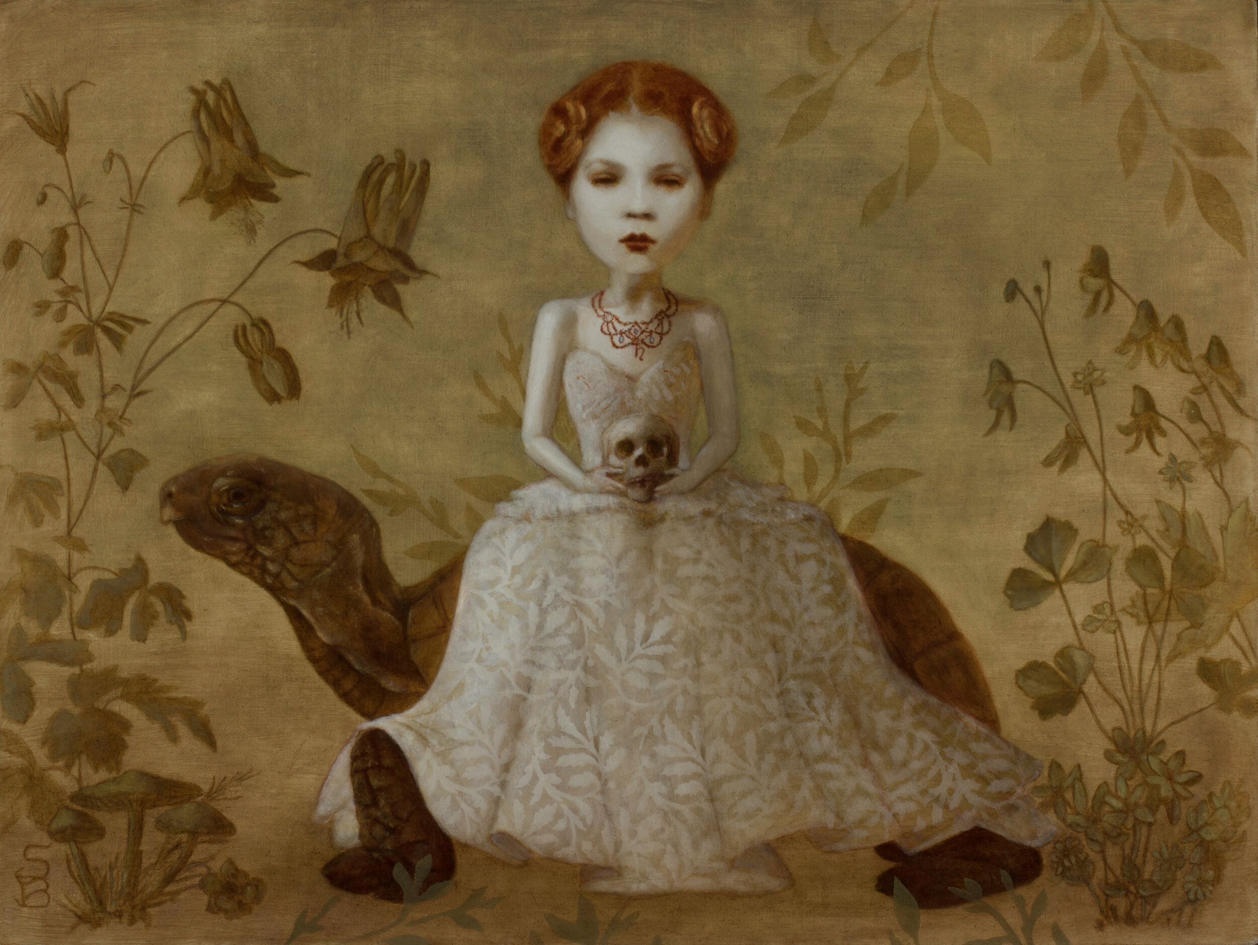 Turtle Girl, 2017