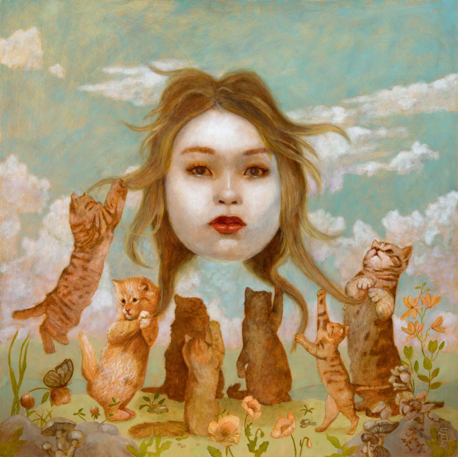 Catnip Girl & The Seven Cats, 2020