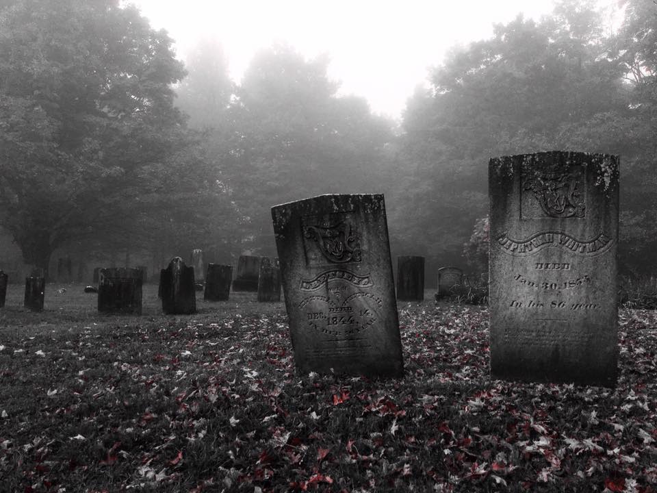 Shaw Cemetery, Almost Halloween