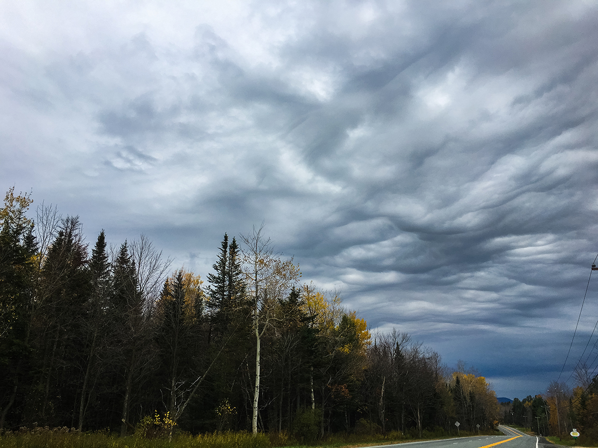 Dramatic Sky, Route 9