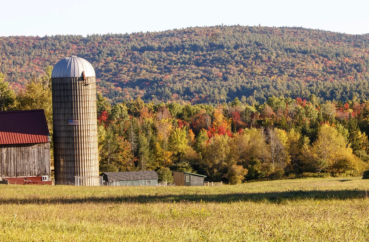 Silo, Shaw Road