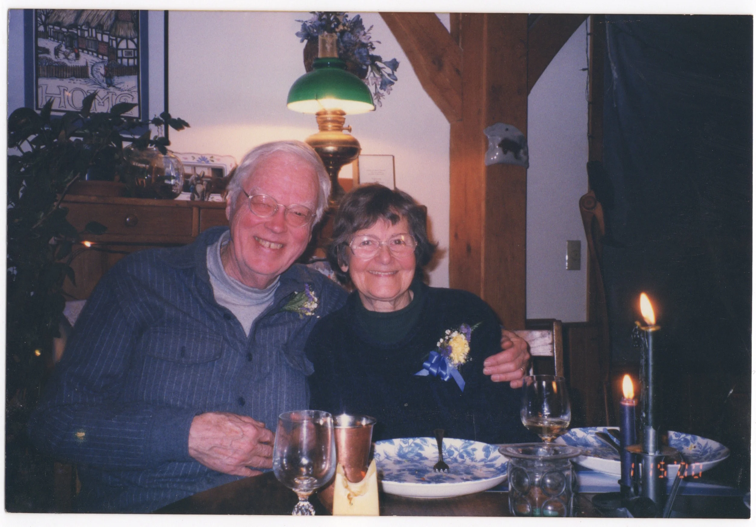 Carolyn & Arnold Westwood