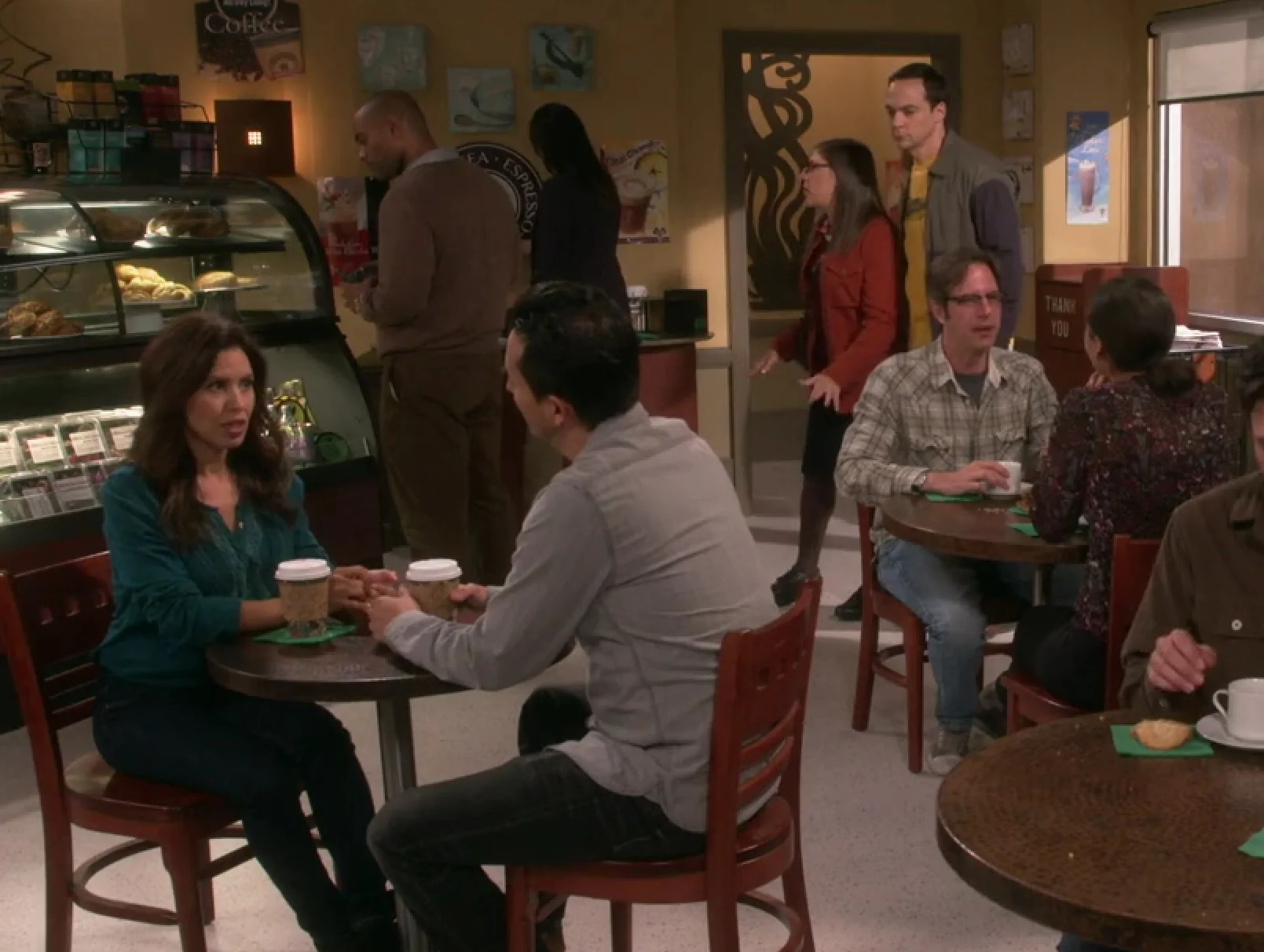 On 'The Big Bang Theory' as Leslie