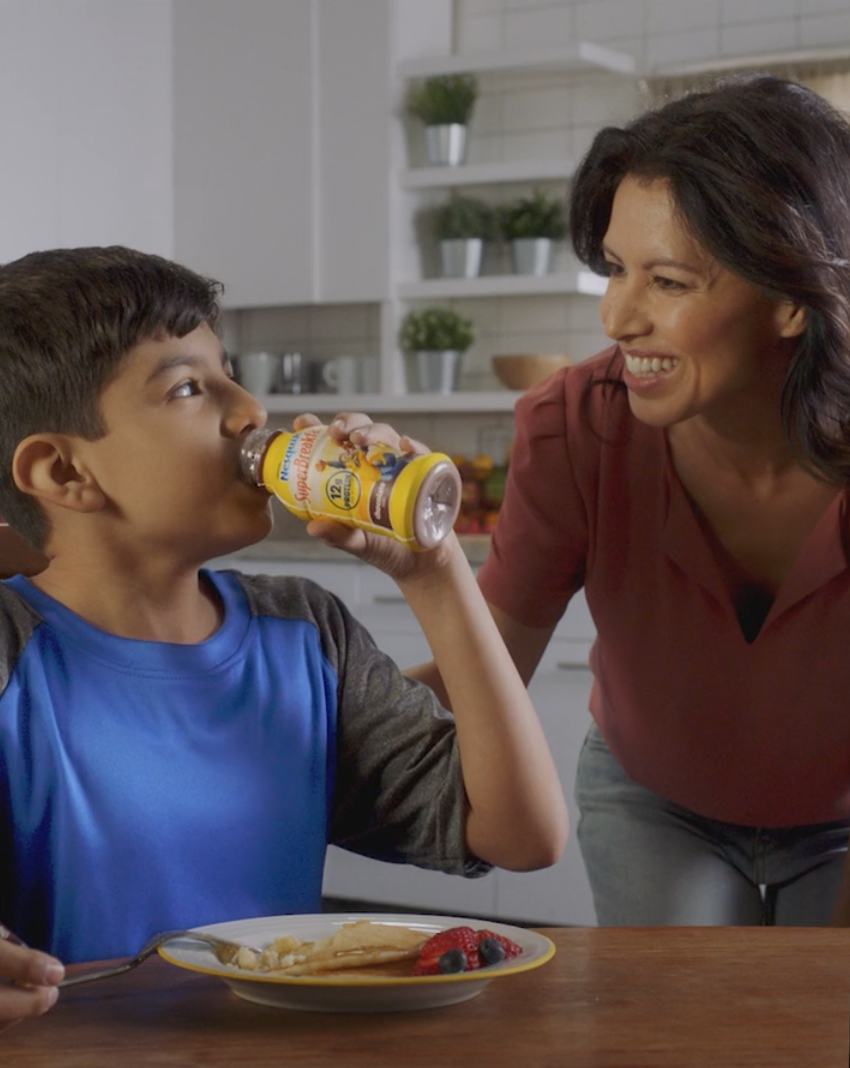 Nesquik commercial