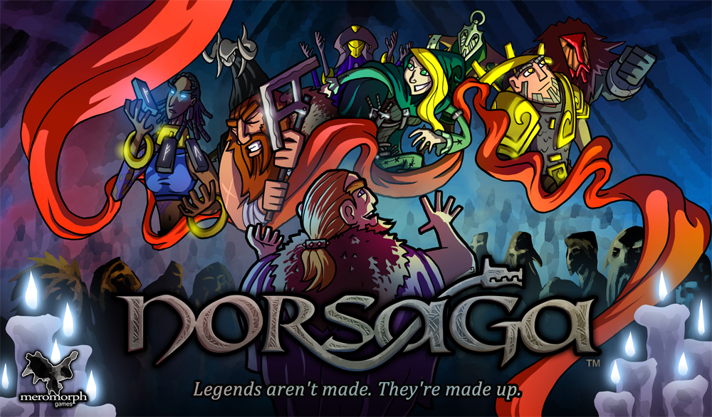 The original Norsaga box art.