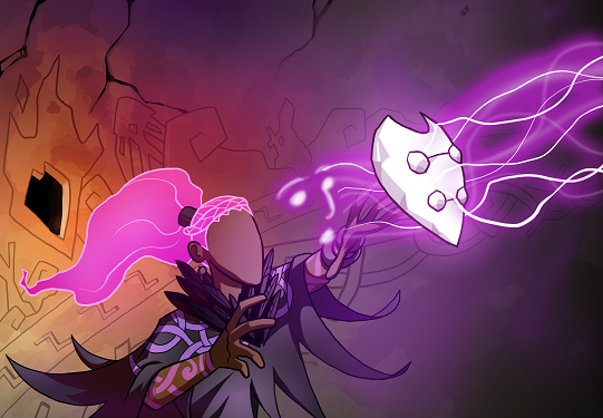 Final front-side art for heirloom promo card.