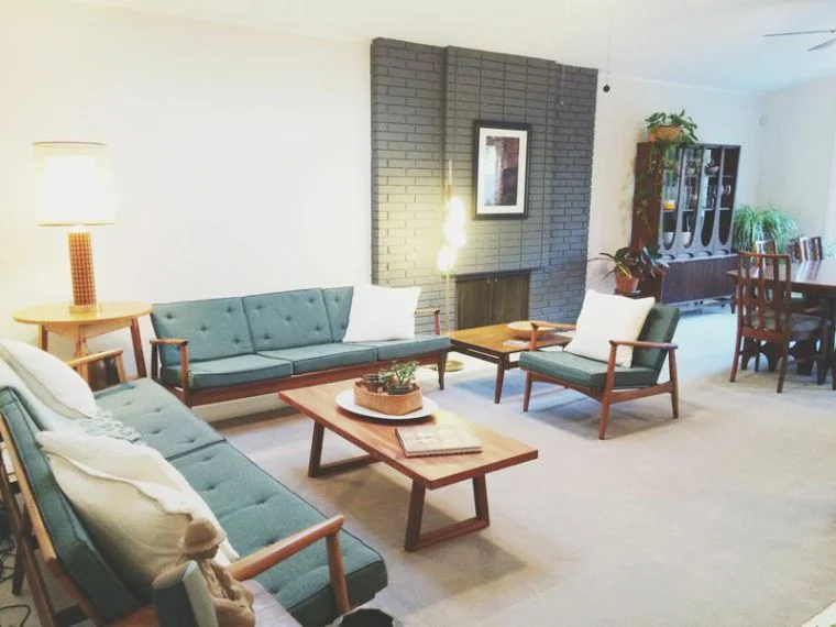 Space with purpose: An eye for editing elevates Tulsan's vintage-inspired pad