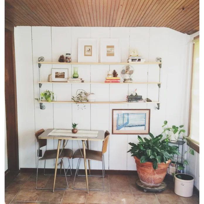 Before & After: Palmer's Sunroom