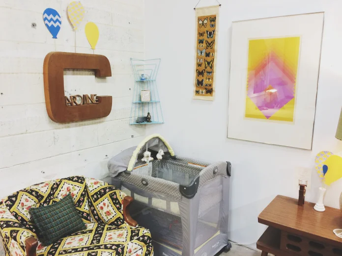 Small Business Style: The Workplace Nursery