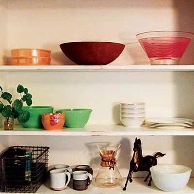 CLEAN SLATE: Want the perfect canvas for your home decor dreams? Here's a broom.