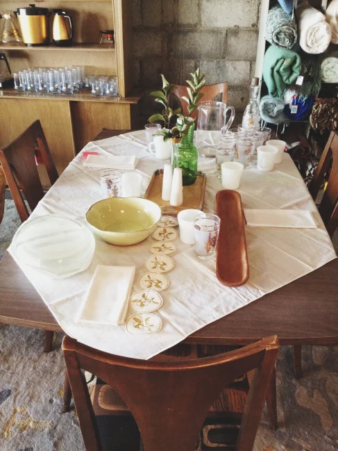 Thanksgiving Tables Galore