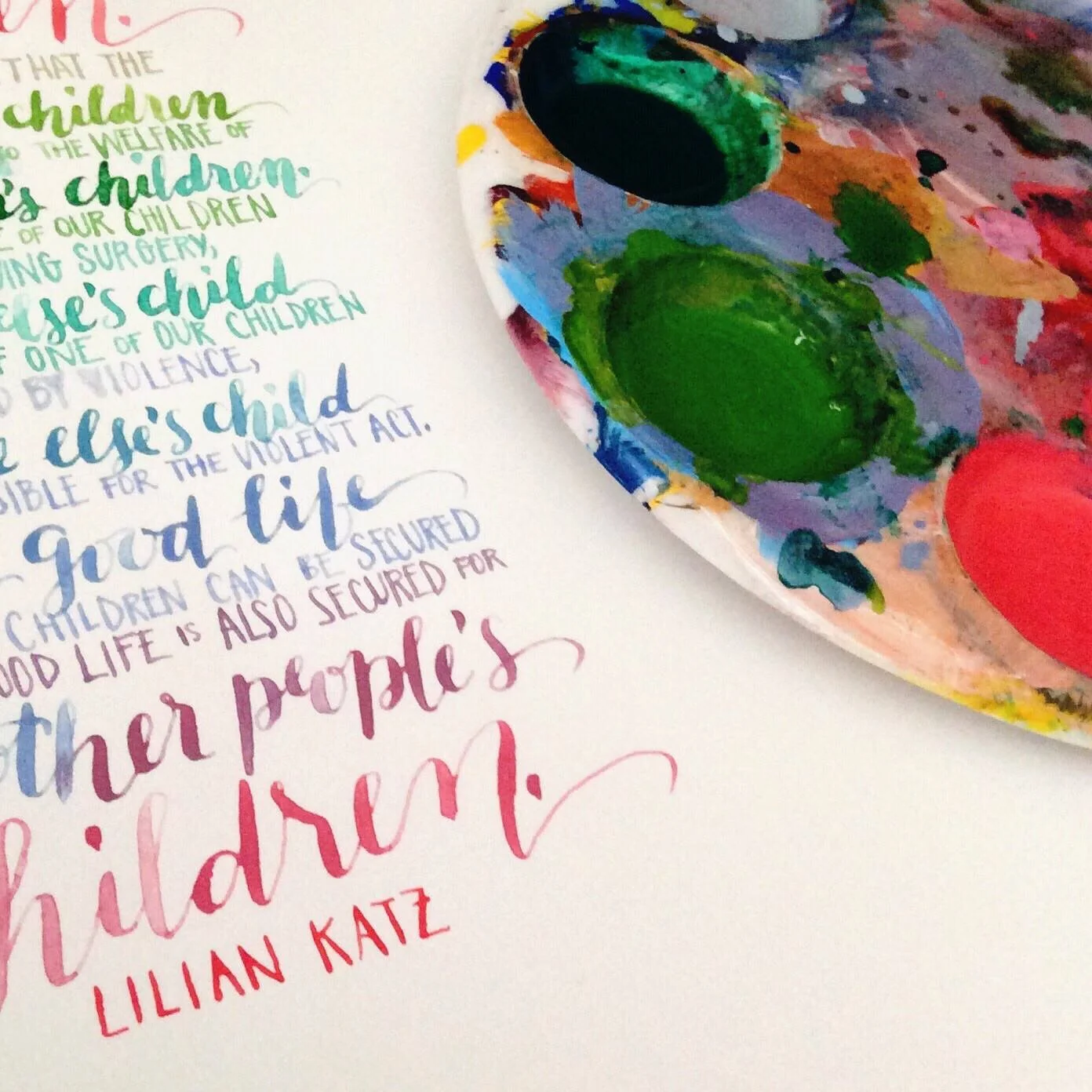 Friendly Ladies of Laurel and Marie: Stationery & Calligraphy Studio 