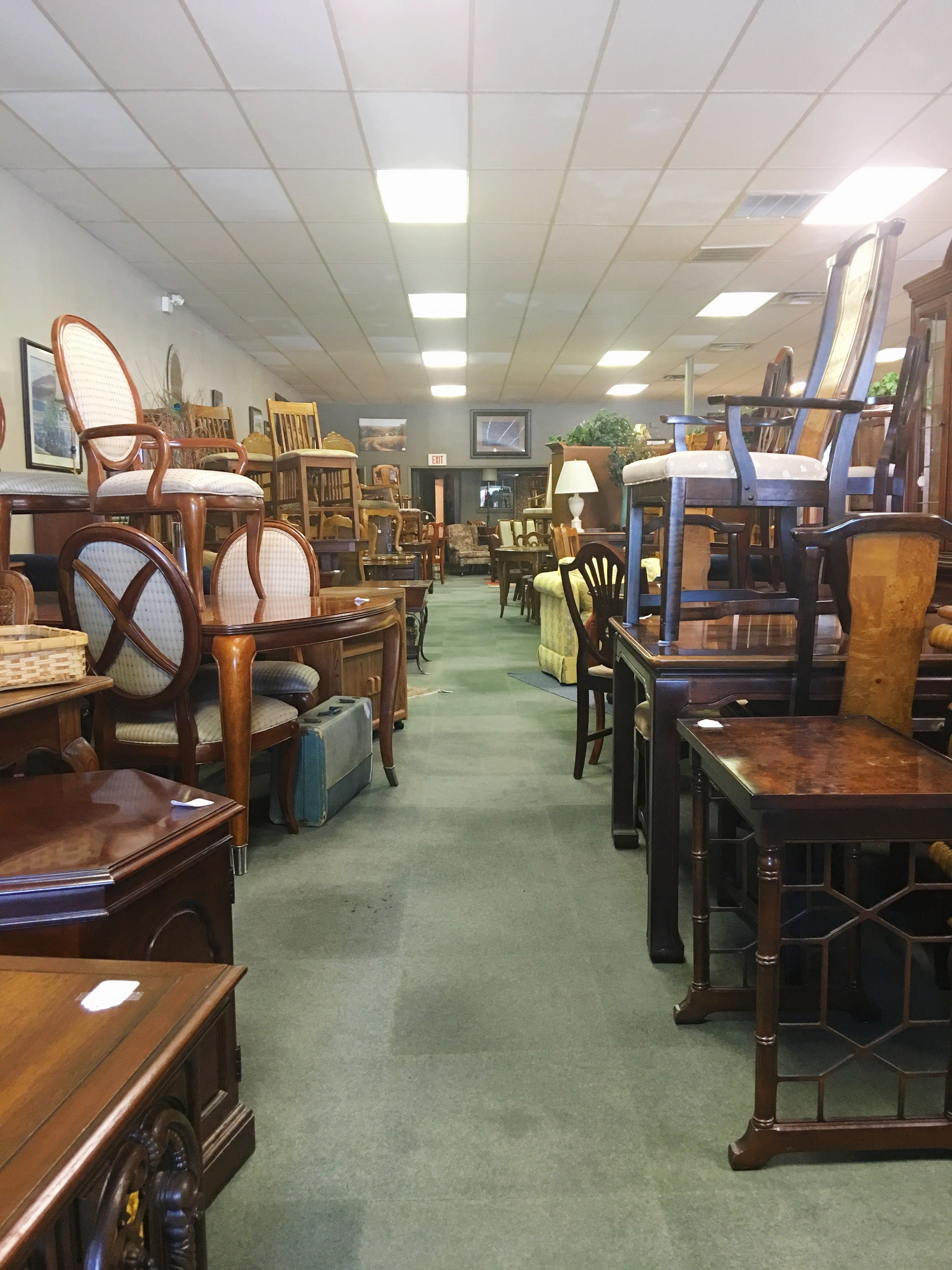 Vintage Shopping In Tulsa Tulsa Consignment Shops Retro Den
