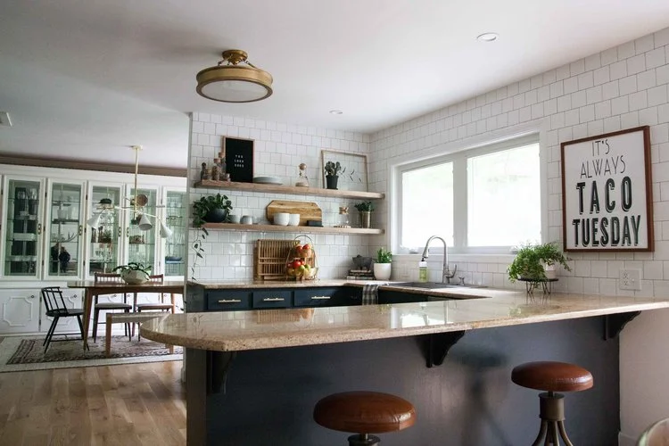 Bigger than the Three of Us Home Tour with Ashley Mayes