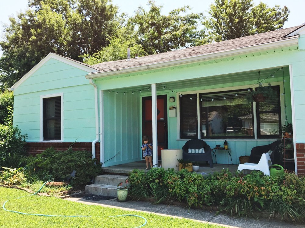 Diy Painting Your House Exterior Retro Den Vintage Furniture And Homewares